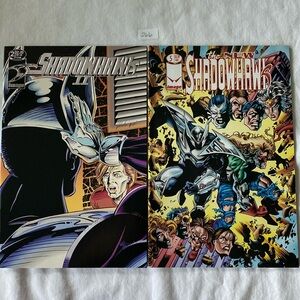 Shadowhawk II ~ Vol #2 & #5 ~ Image Comics
